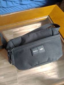 Pochete Rvca Waist Pack Preta
