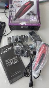Maquina De Cortar Cabelo Gama Nova
