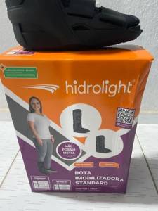 Bota Robofoot Ortopdica Bilateral Hidrolight