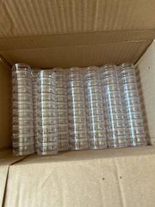 Potes Transparentes 4 Ml Creme Ou Maquiagem