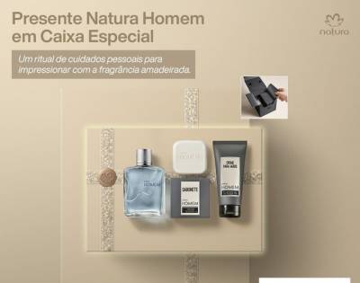 Kit Perfume Homem