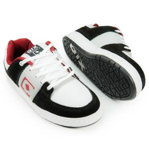 Tnis Qix 90s Preto Vermelho Original