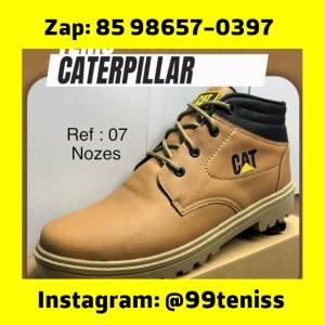 Bota (leia Descrio) Novo Com Garantia Caterpillar