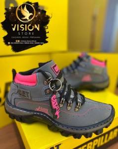Bota Cat Feminina. R$99,99 Entrega Grtis
