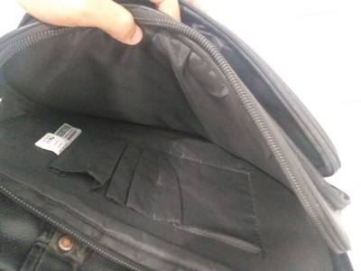 Bolsa De Couro R$30,00