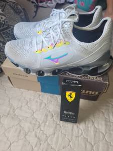 Tnis Mizuno Refletivel Tamanho 43