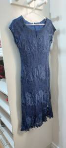 Vestido De Festa Em Renda