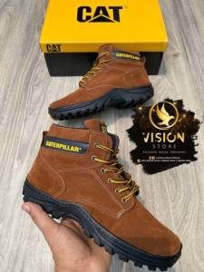 Bota Cat Robust. Entrega Grtis
