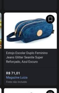 Estojo Seanite Por Apenas 25 Reais