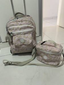 Bolsa E Lancheira Kipling