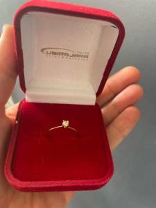 Anel Ouro 18k Nunca Usado