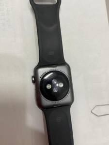 Apple Watch Series 3 42mm Preto Gps Relgio Digital Semi-novo