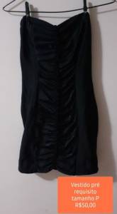 Vestido Marca Pr Requisito P