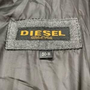 Jaqueta Diesel Black Gold Tamanho (m) Couro Extremamente Macio
