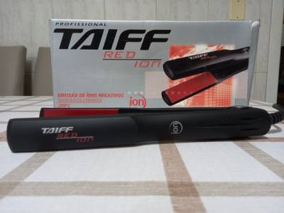 Prancha Alisadora Cabelo Profissional Taif Red Ion