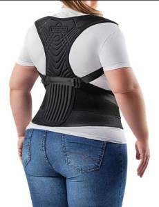 Corretor Postural Ergonmico Com Reforo Lombar Hidrolight