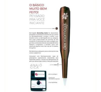 Dermografo Dermomag Jr