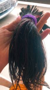 Cabelo 32cm