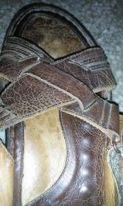 Sandlia Da Antiga Paquet O Vero