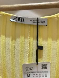 Vestido Zara