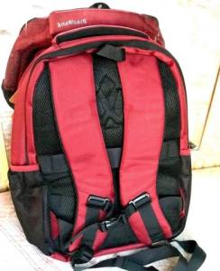 Mochila Vermelha Biao Wang Ref. Bw-3206#