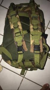 Mochila Camuflada