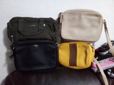Vendo Lote De De Bolsas Bolsas Novas E Bolsas Usadas Semi Nova