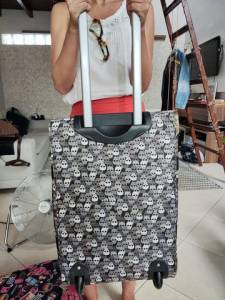 Mala De Viagem Puket Estampa Masculina Infantil Com Rodinhas