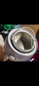 Panela De Cera E Cabine Secadora Unhas
