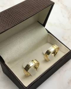 Confeco De Alianas Em Ouro 18k