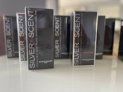 Perfume Importado Silver Scent Jacques Bogart 100 Ml