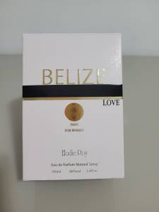 Perfume Novo Belize Love