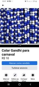 Colar Dos Filhos De Ghandy