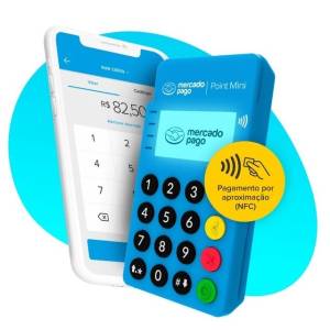 Mercado Pago Point Mini Com Nfc Original (revendedor Autorizado)