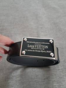 Cinto Louis Vuiton, Original.