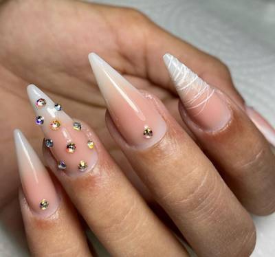 Alongamento De Unha Em Gel