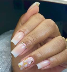 Alongamento De Unha Em Gel