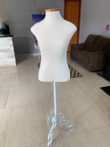 Manequim Feminino Busto Forrado