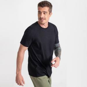 Camiseta Slim Bsica 100% Algodo