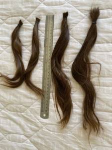 Cabelo Humano Virgem Jovem Gacho