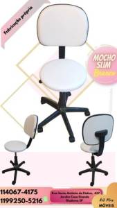 (novo)cadeira Mocho Esttica / Dentista / Tatuador  Encosto