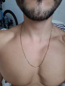 Cordo De Ouro 18k 60cm 4g