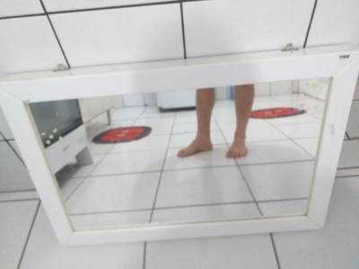 Vendo Esse Espelho Com Moldura.