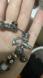 Pulseira Completa Pandora Prata Original