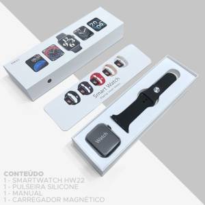 Smartwatch Series 6 - Hw22 - Taxa De Entrega Grtis Em Natal