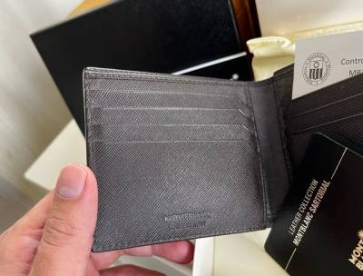 Carteira Montblanc Sartorial 8cc Completo