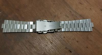 Pulseira Seiko Skx Ao Inox Presidente