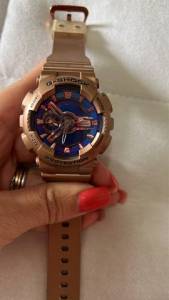 Relgio G-shock Protection Dourado