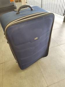 Mala De Viagem Grande Usada