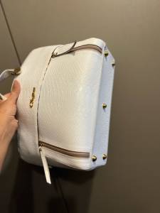 Bolsa Em Couro Marca Carmen Steffens